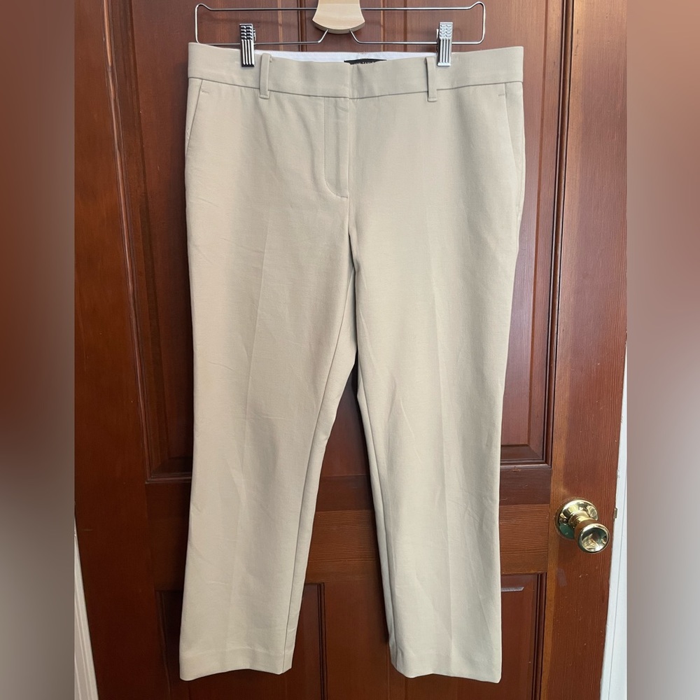 Ann Taylor Cotton Trousers